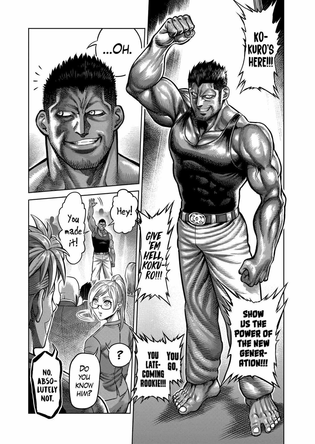Kengan Omega Chapter 6 5