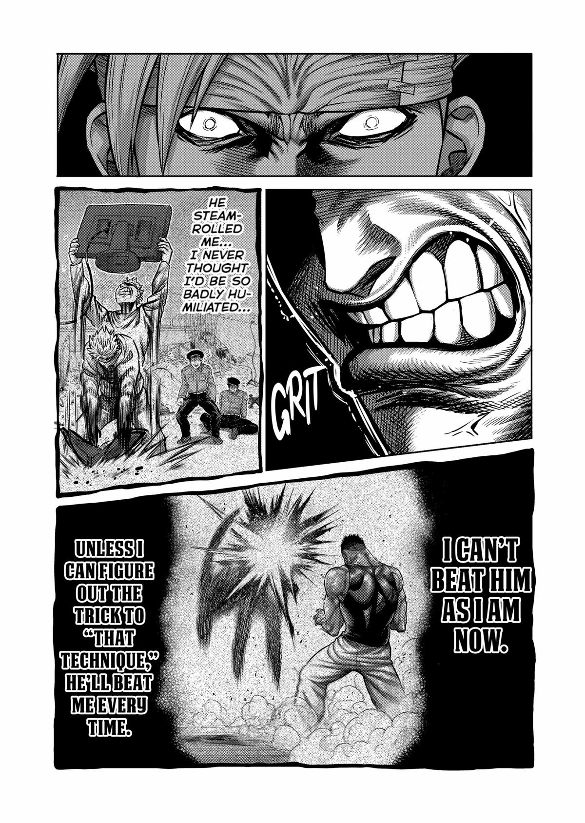Kengan Omega Chapter 6 6