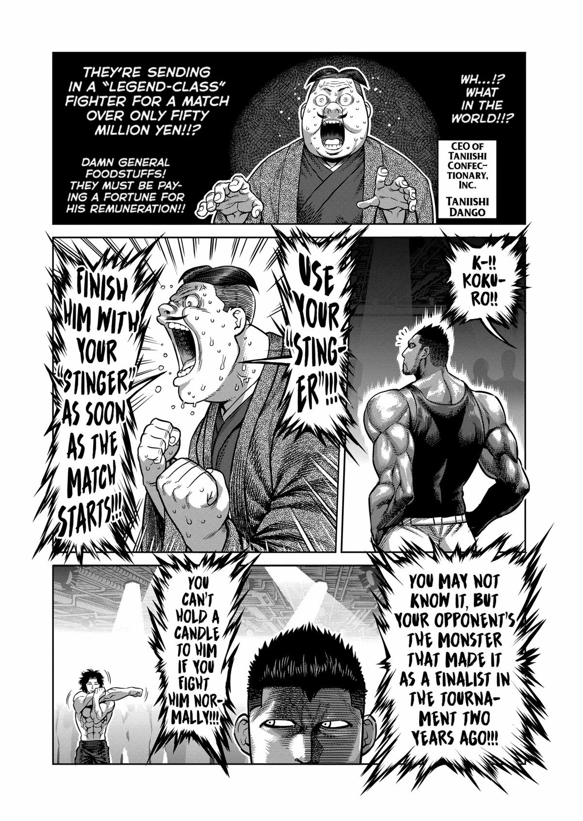 Kengan Omega Chapter 6 11