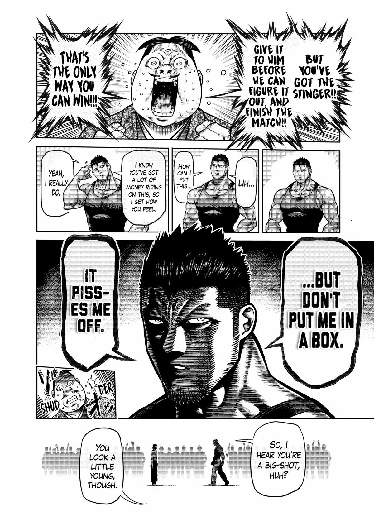 Kengan Omega Chapter 6 12