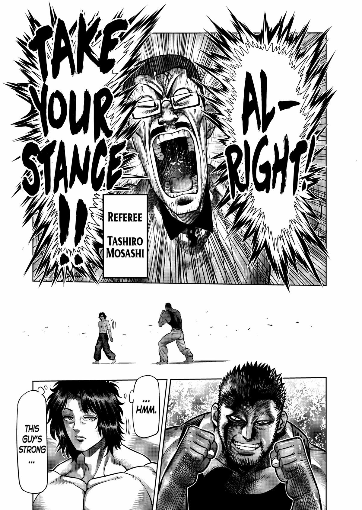 Kengan Omega Chapter 6 15