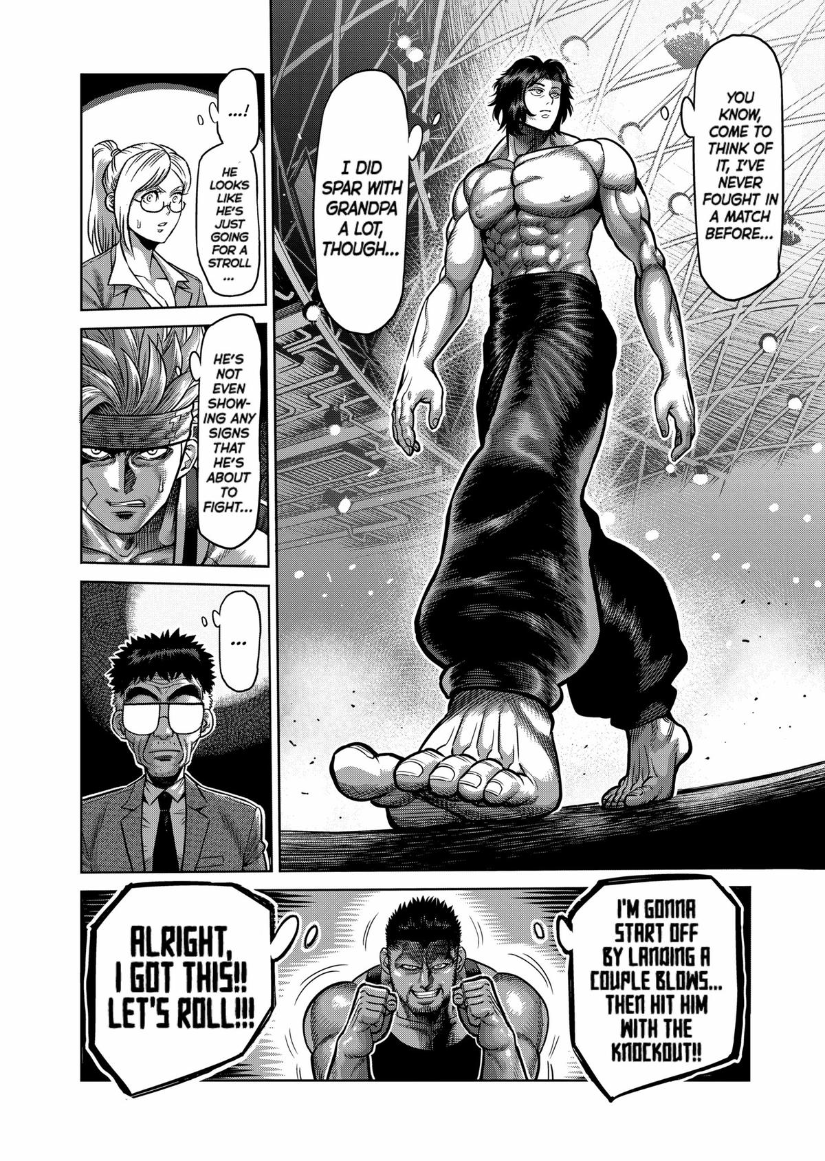 Kengan Omega Chapter 6 16