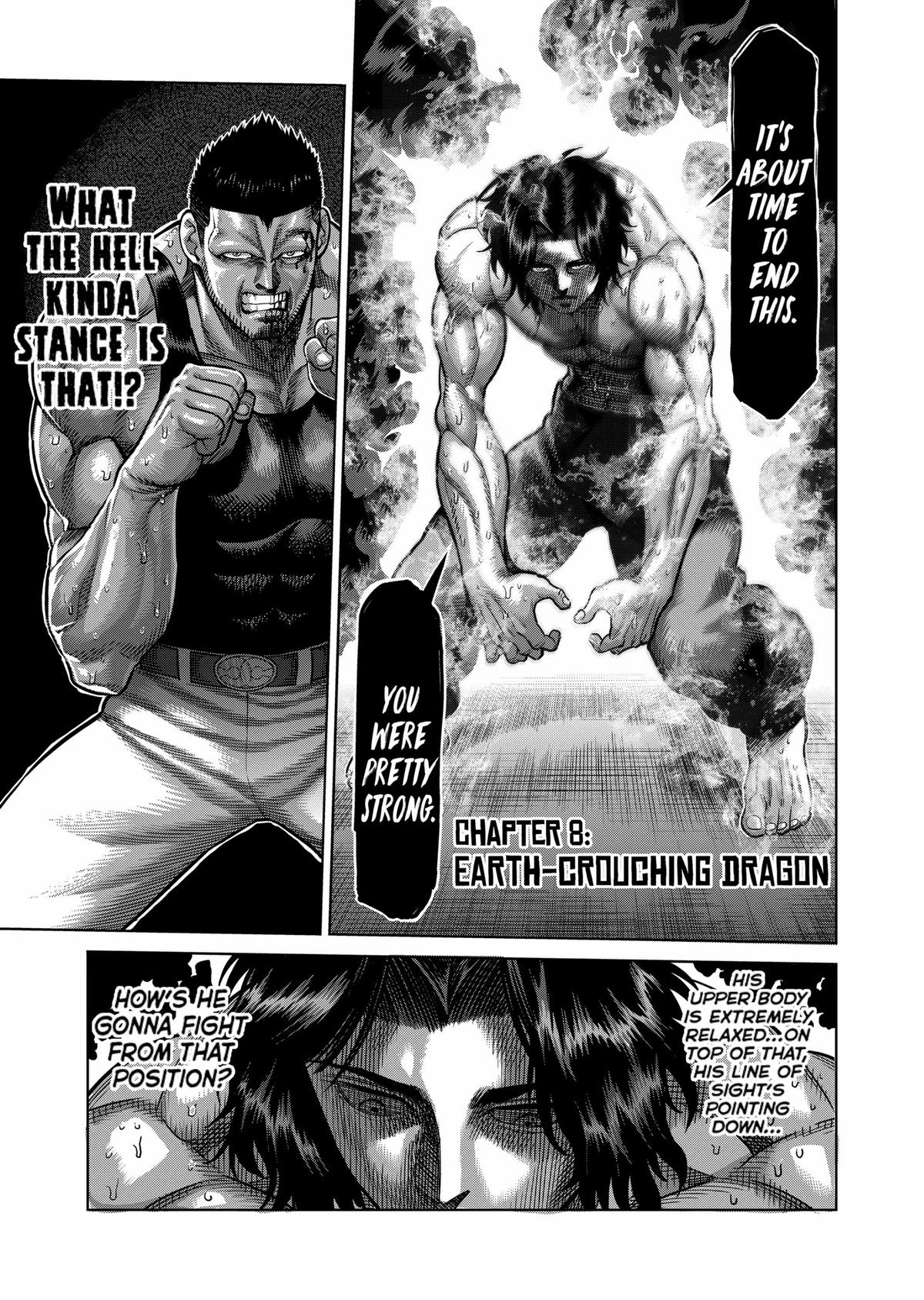 Kengan Omega Chapter 8 1