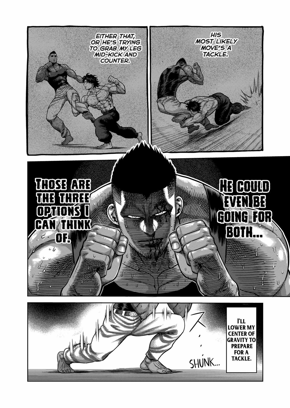 Kengan Omega Chapter 8 2