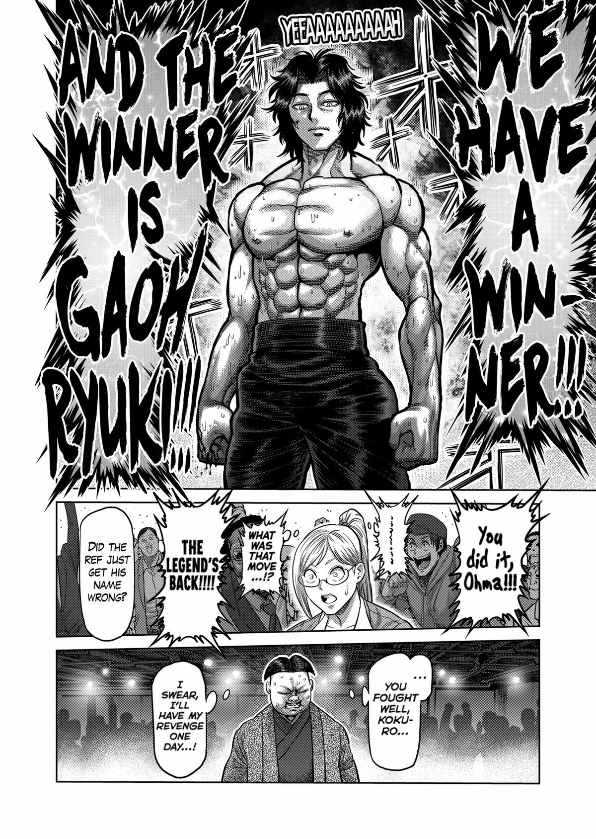 Kengan Omega Chapter 8 11