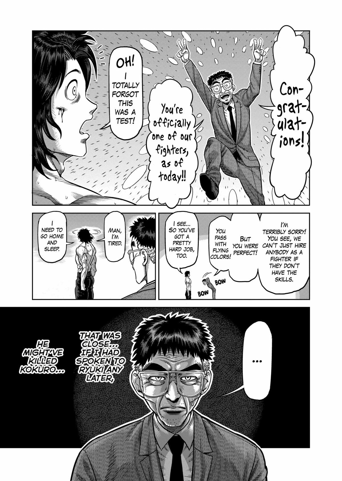 Kengan Omega Chapter 8 16