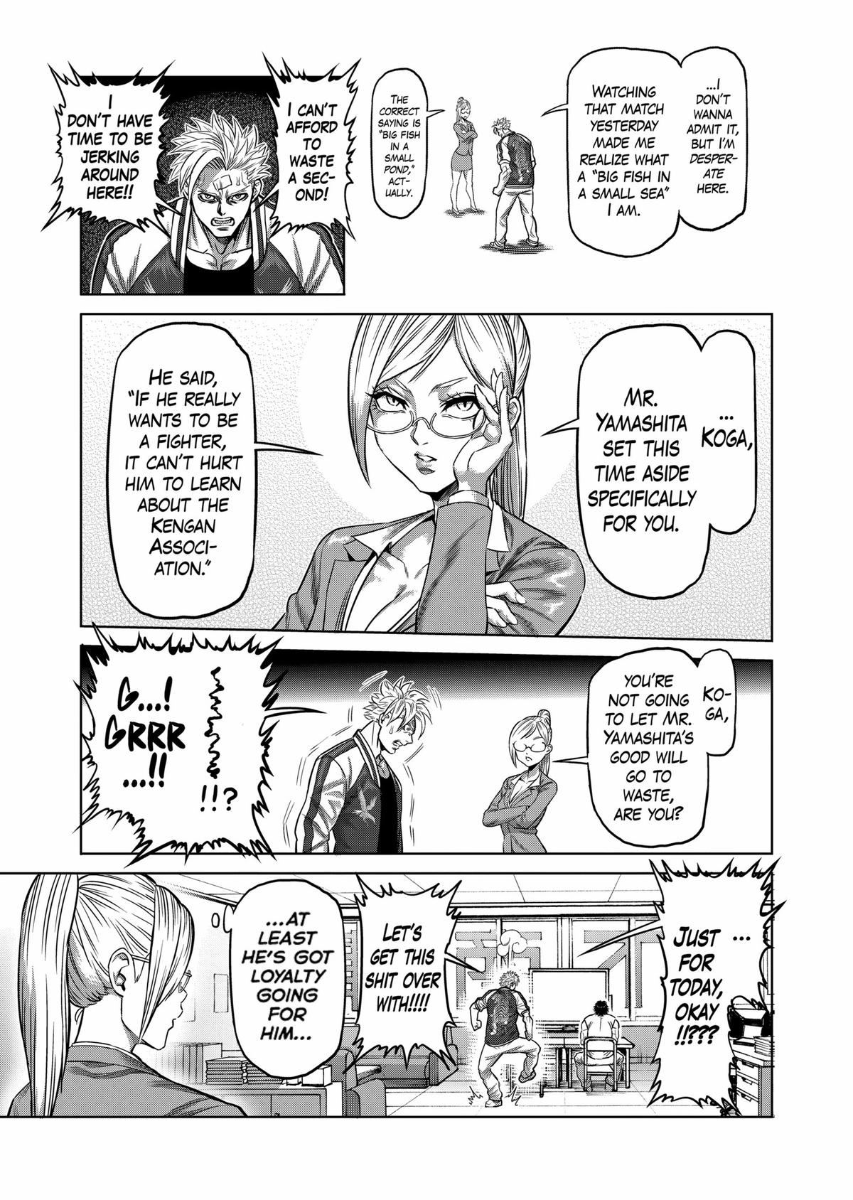 Kengan Omega Chapter 9 3