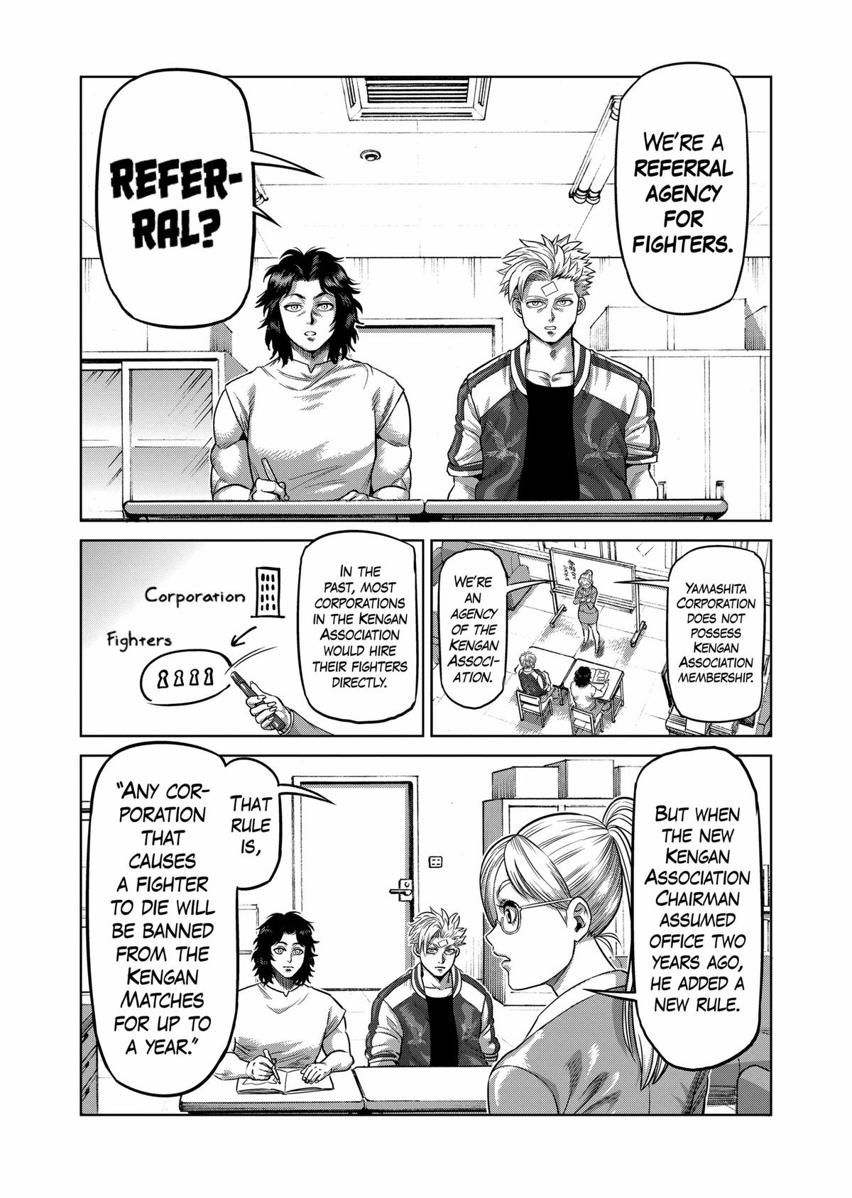 Kengan Omega Chapter 9 8