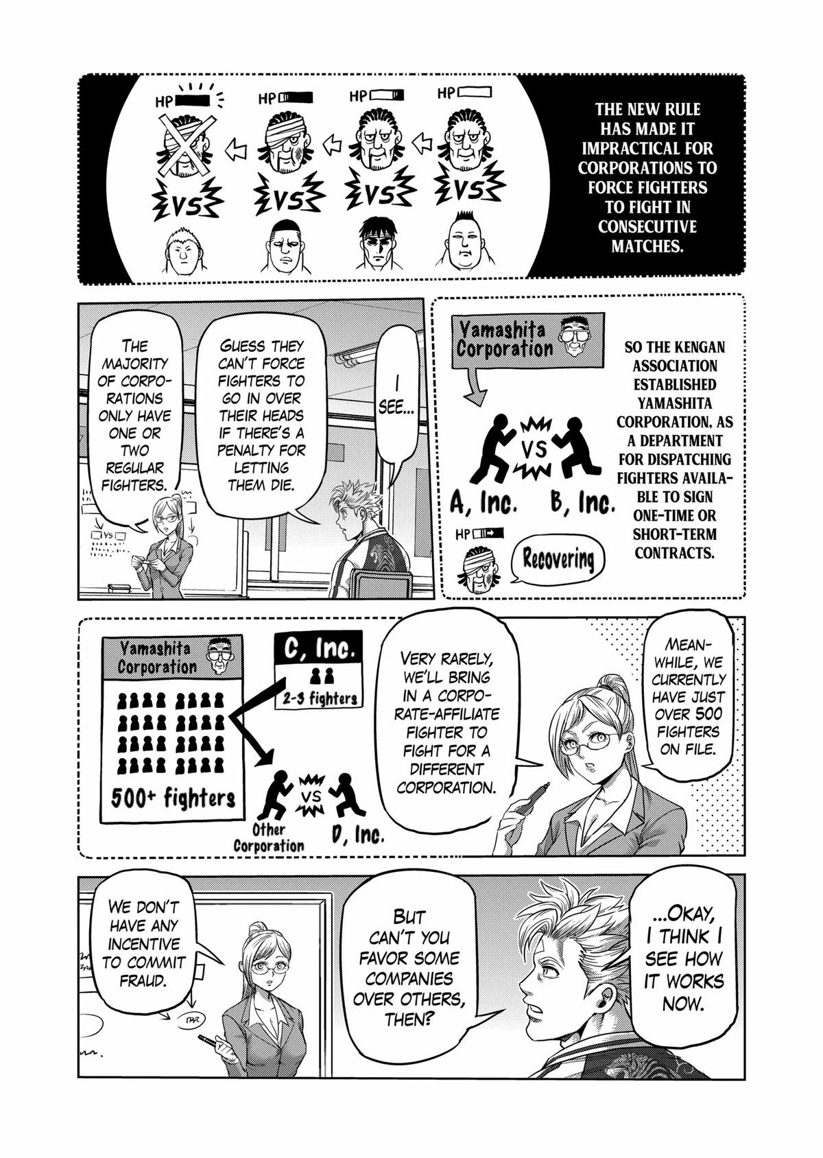 Kengan Omega Chapter 9 9