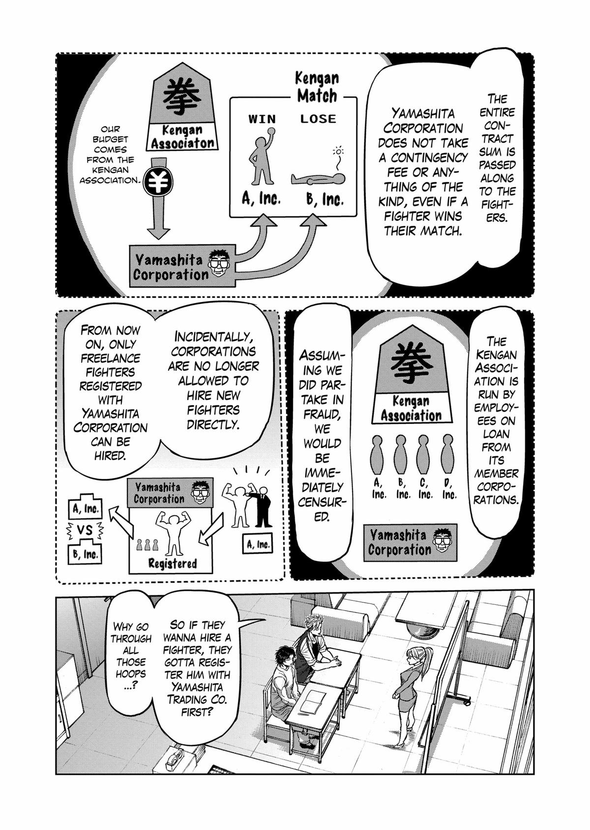 Kengan Omega Chapter 9 10