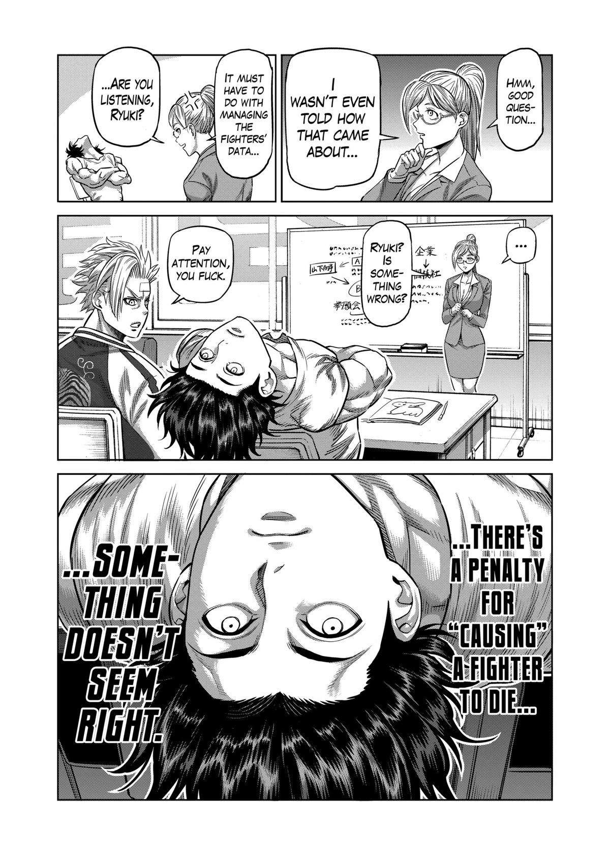 Kengan Omega Chapter 9 11