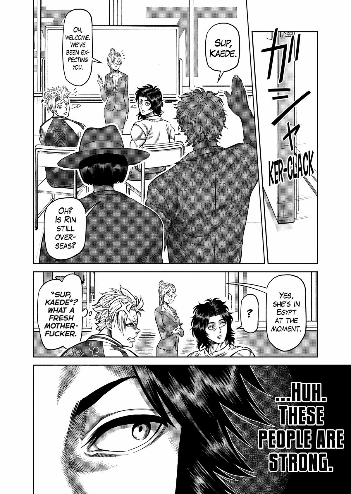 Kengan Omega Chapter 9 12