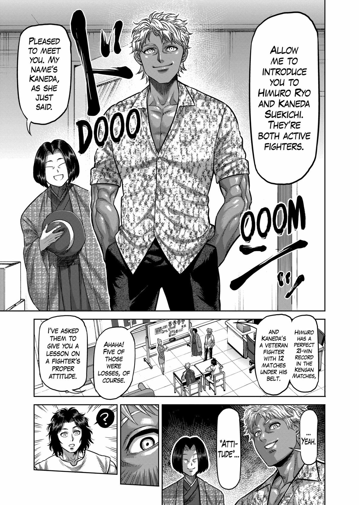 Kengan Omega Chapter 9 13