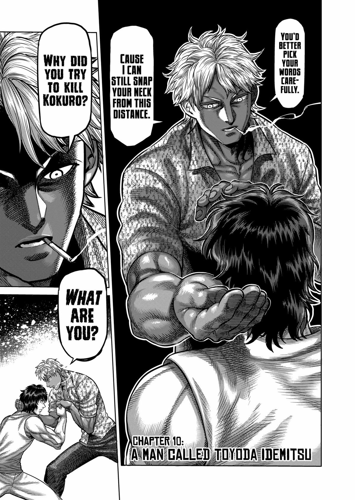 Kengan Omega Chapter 10 1