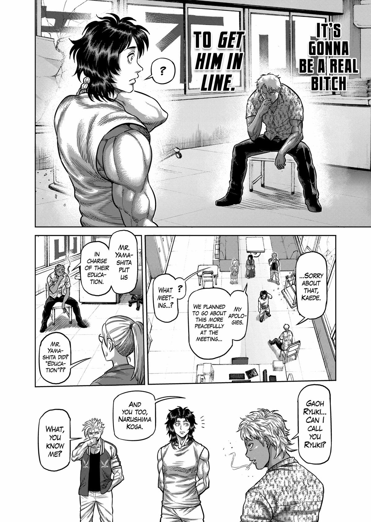 Kengan Omega Chapter 10 4