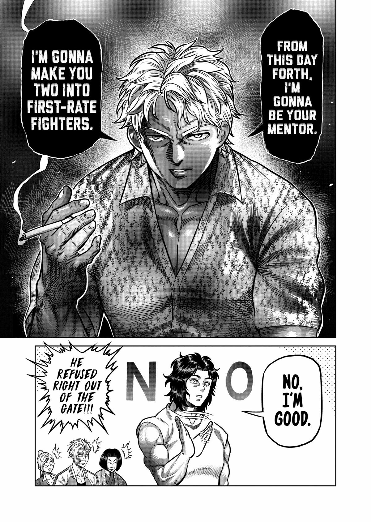 Kengan Omega Chapter 10 5