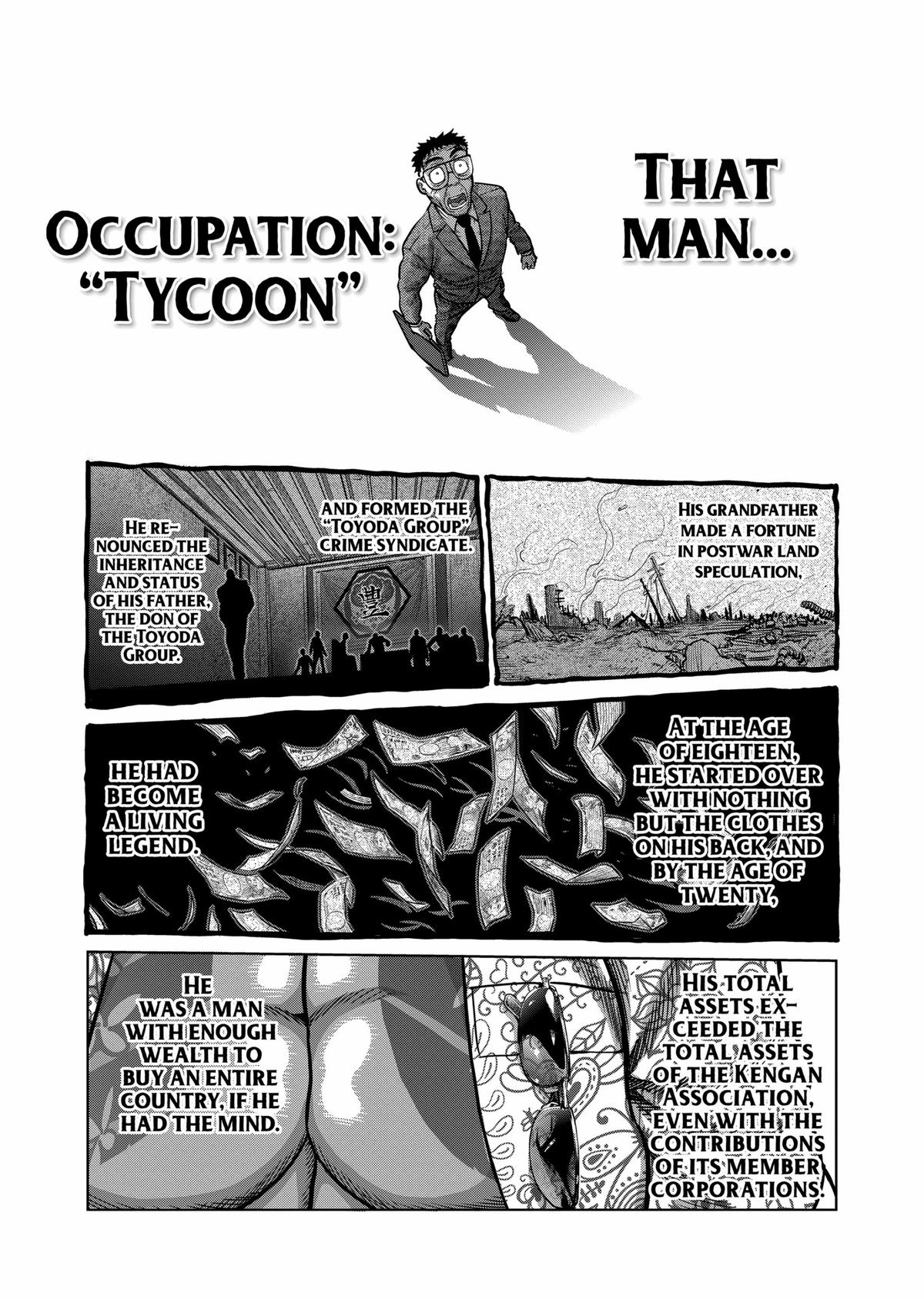 Kengan Omega Chapter 10 11