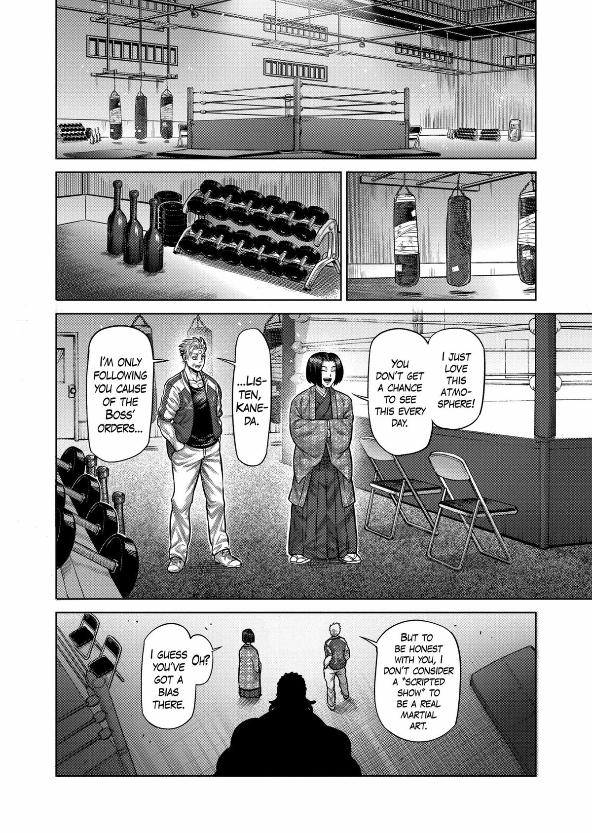 Kengan Omega Chapter 10 14