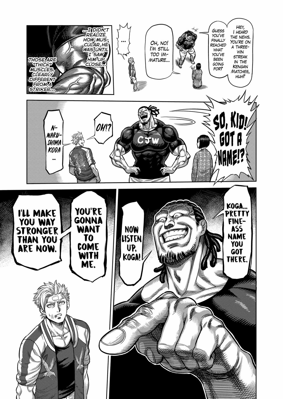Kengan Omega Chapter 10 17