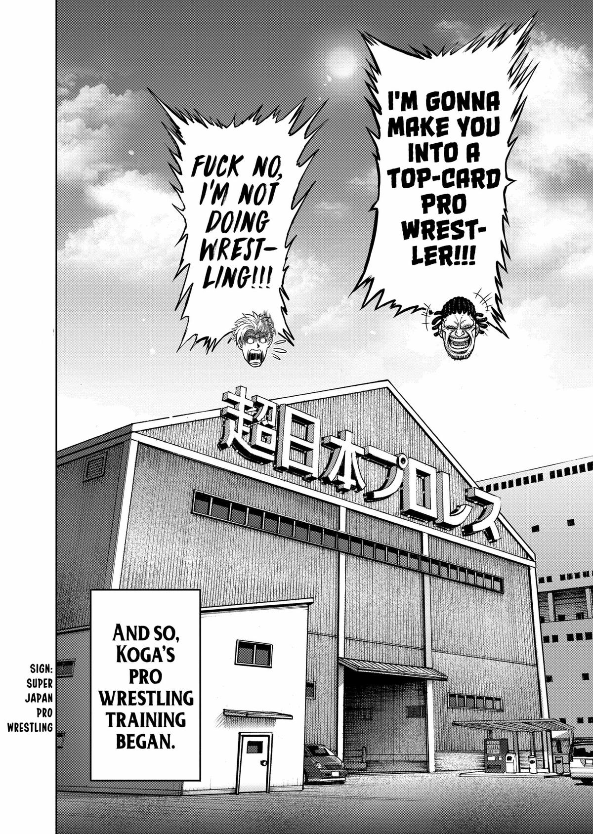 Kengan Omega Chapter 10 18
