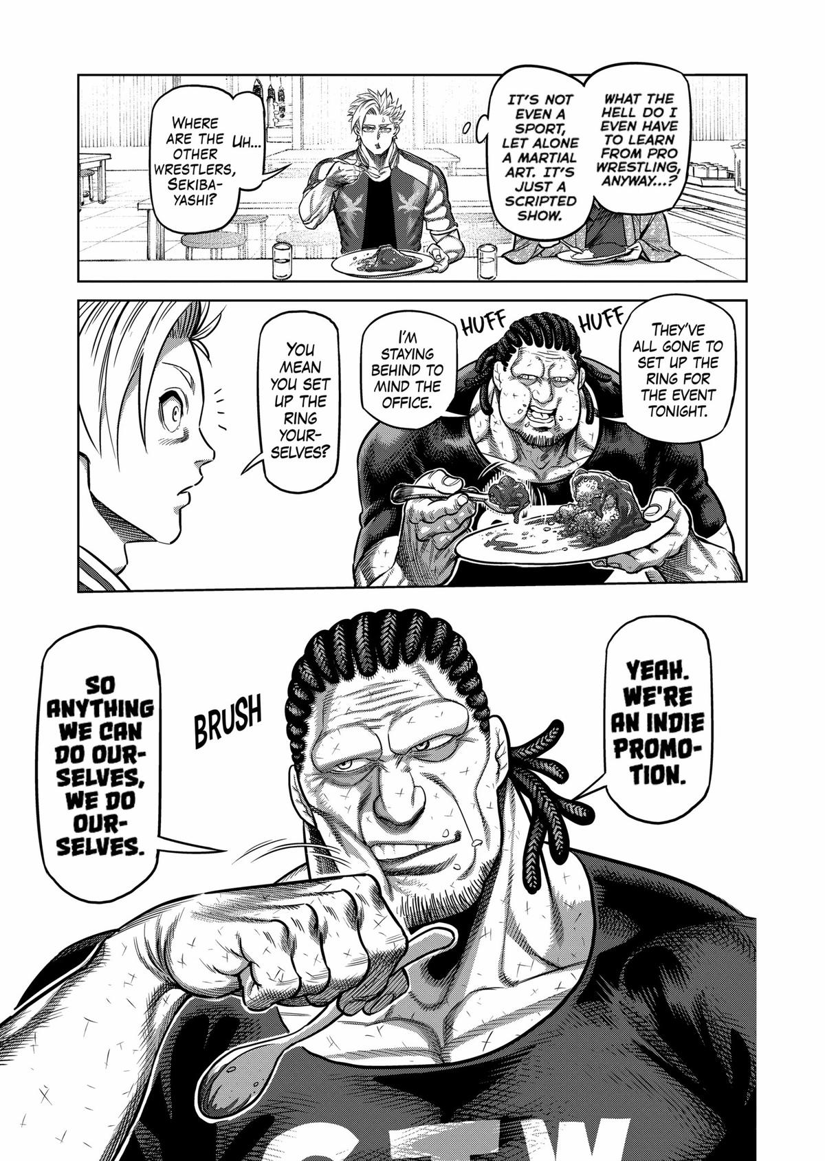 Kengan Omega Chapter 11 5