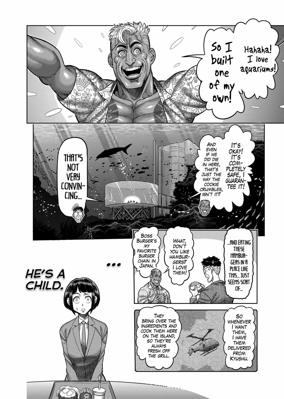 Kengan Omega Chapter 11 11