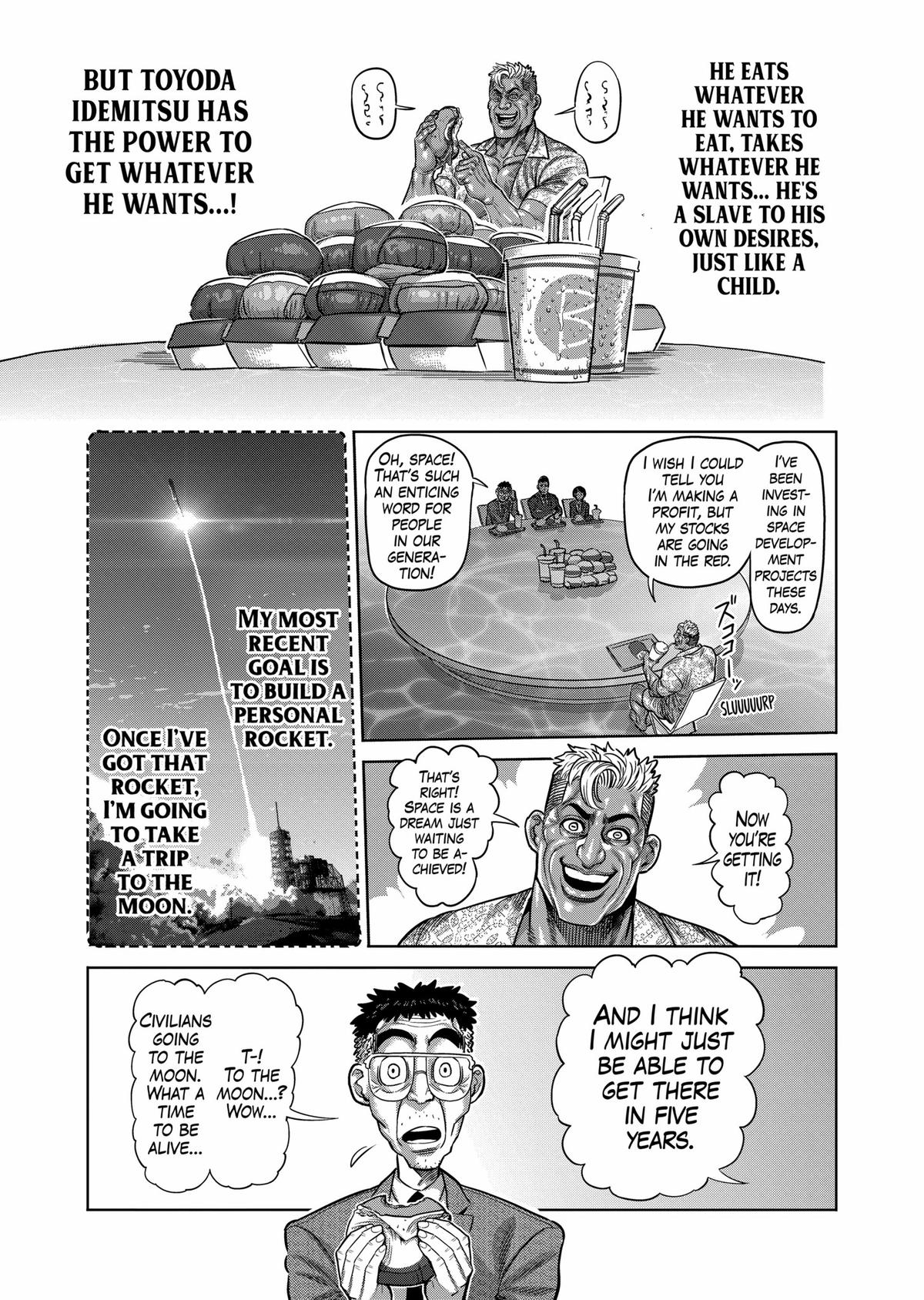 Kengan Omega Chapter 11 12