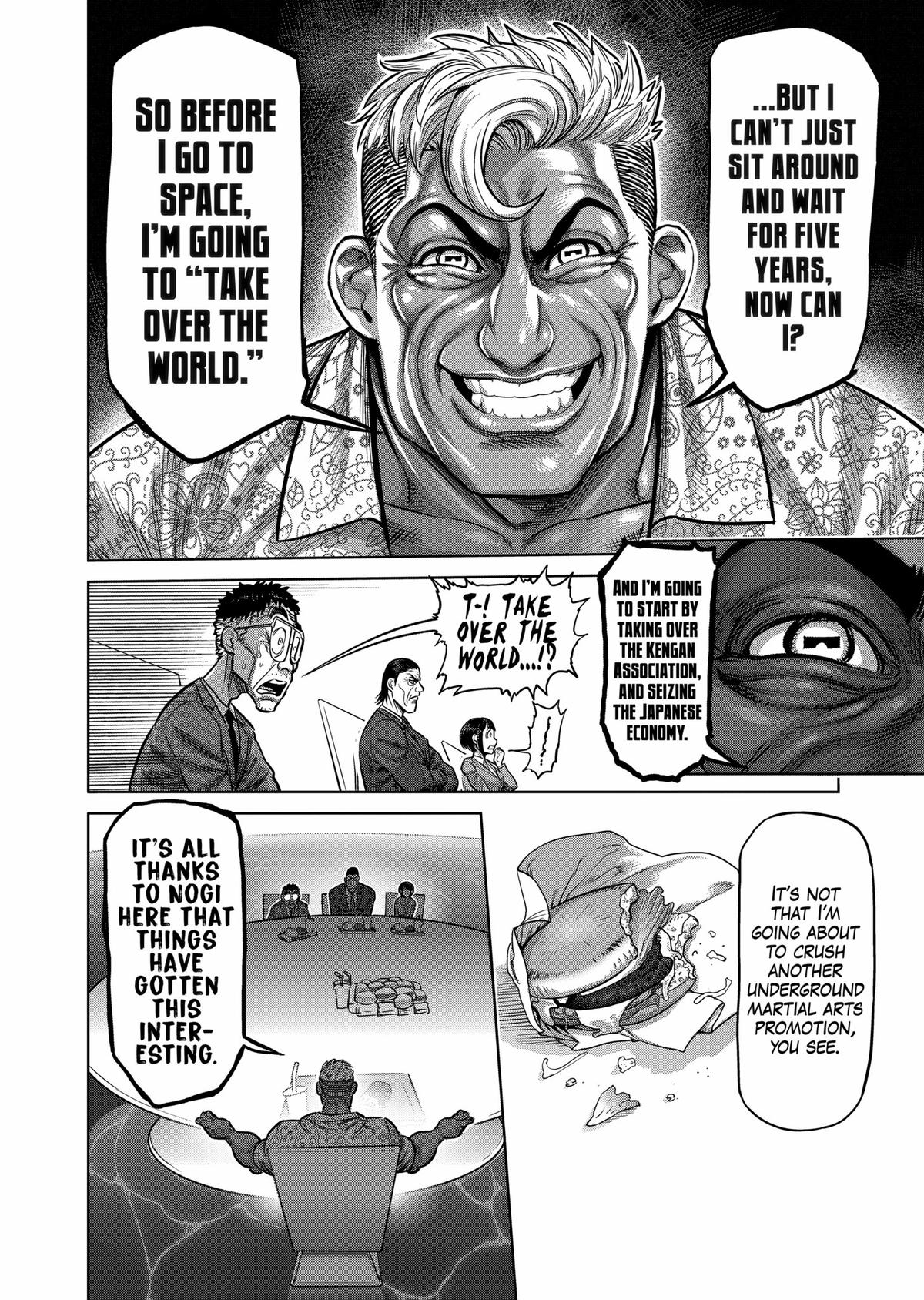 Kengan Omega Chapter 11 13