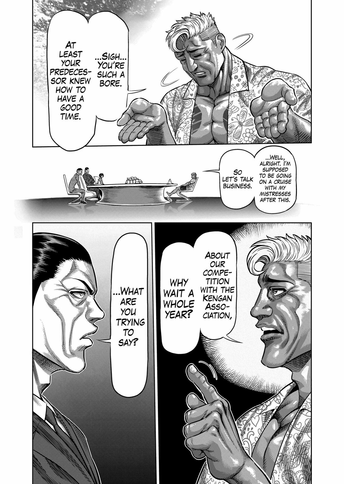 Kengan Omega Chapter 11 15