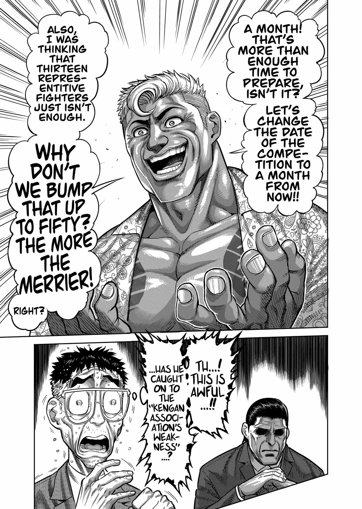 Kengan Omega Chapter 11 16