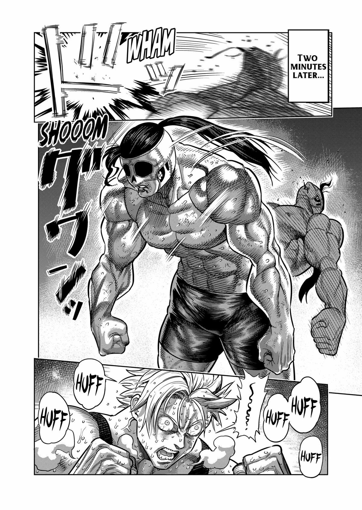 Kengan Omega Chapter 12 12