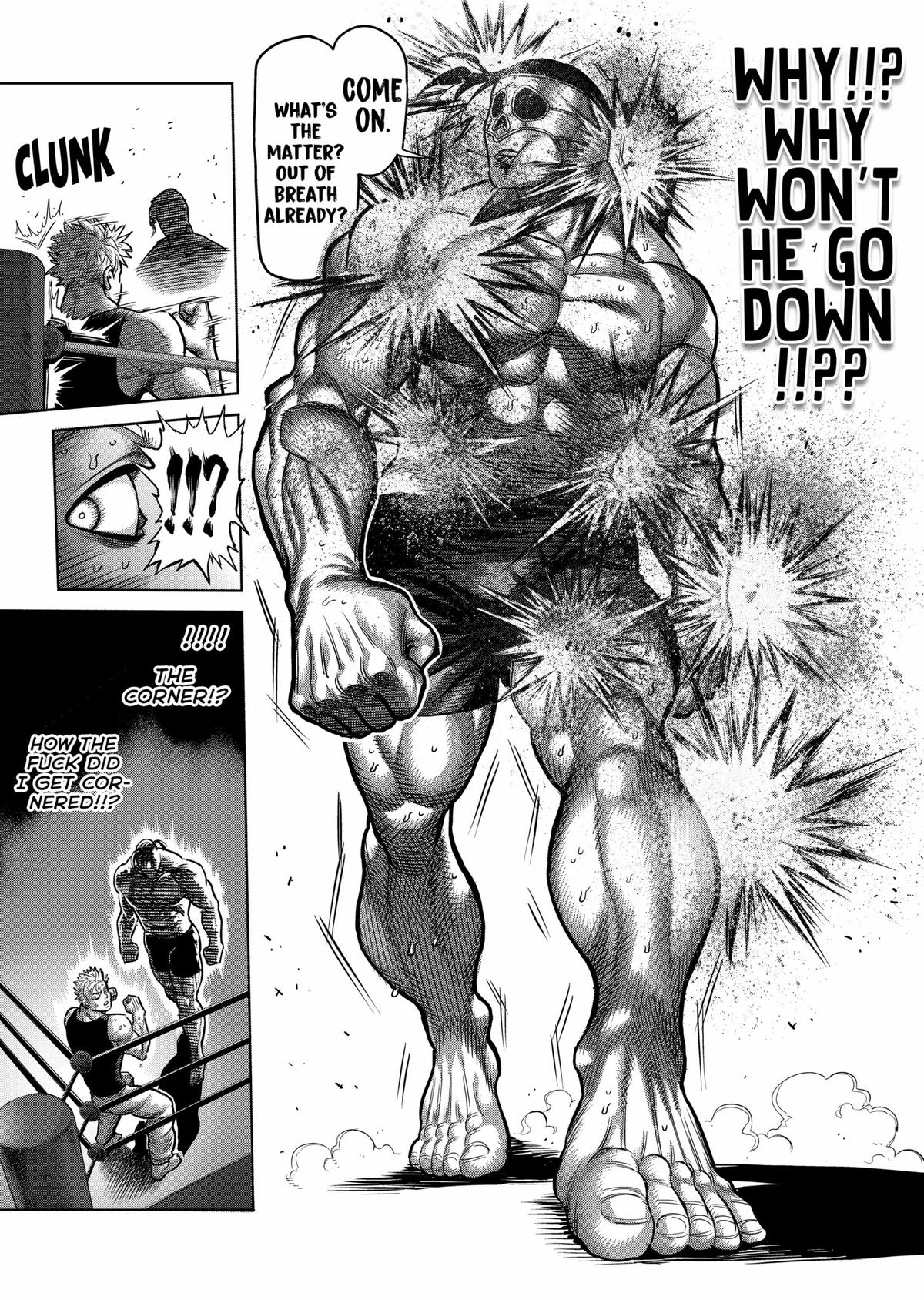 Kengan Omega Chapter 12 13