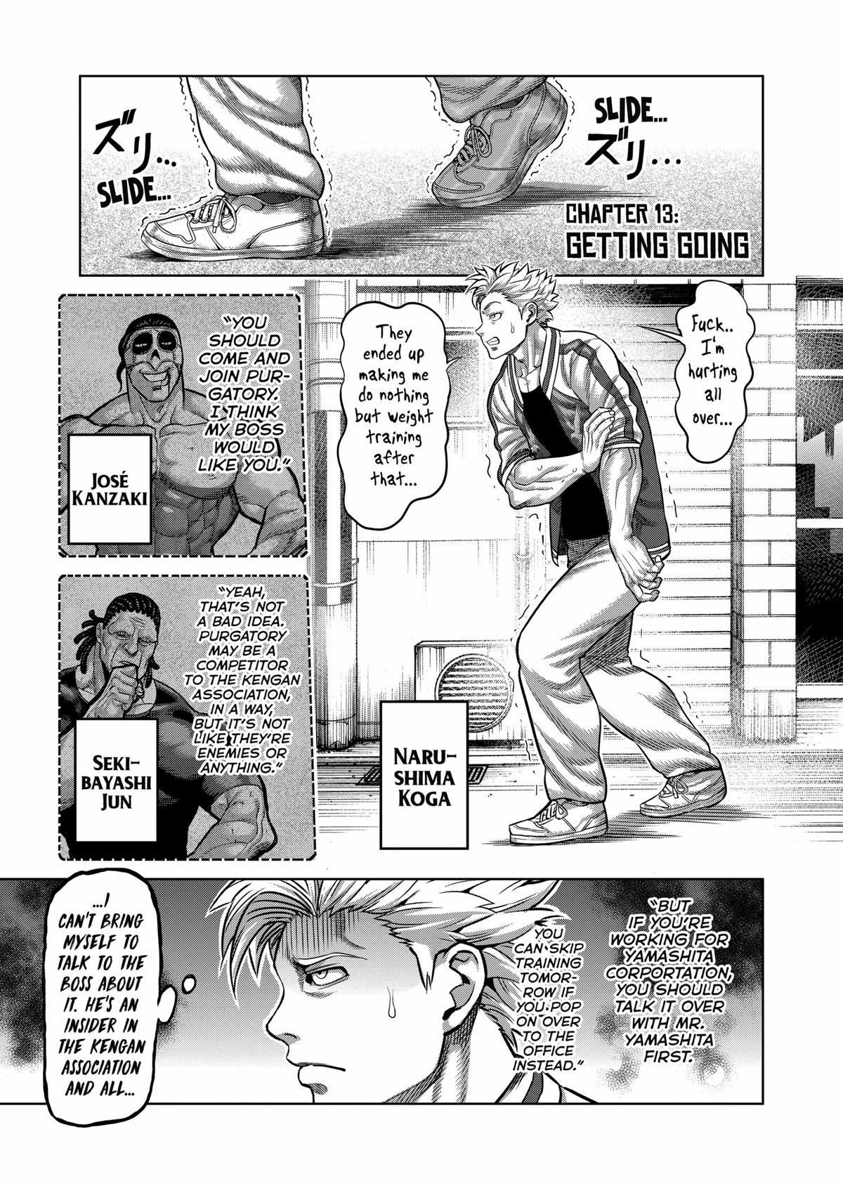 Kengan Omega Chapter 13 1