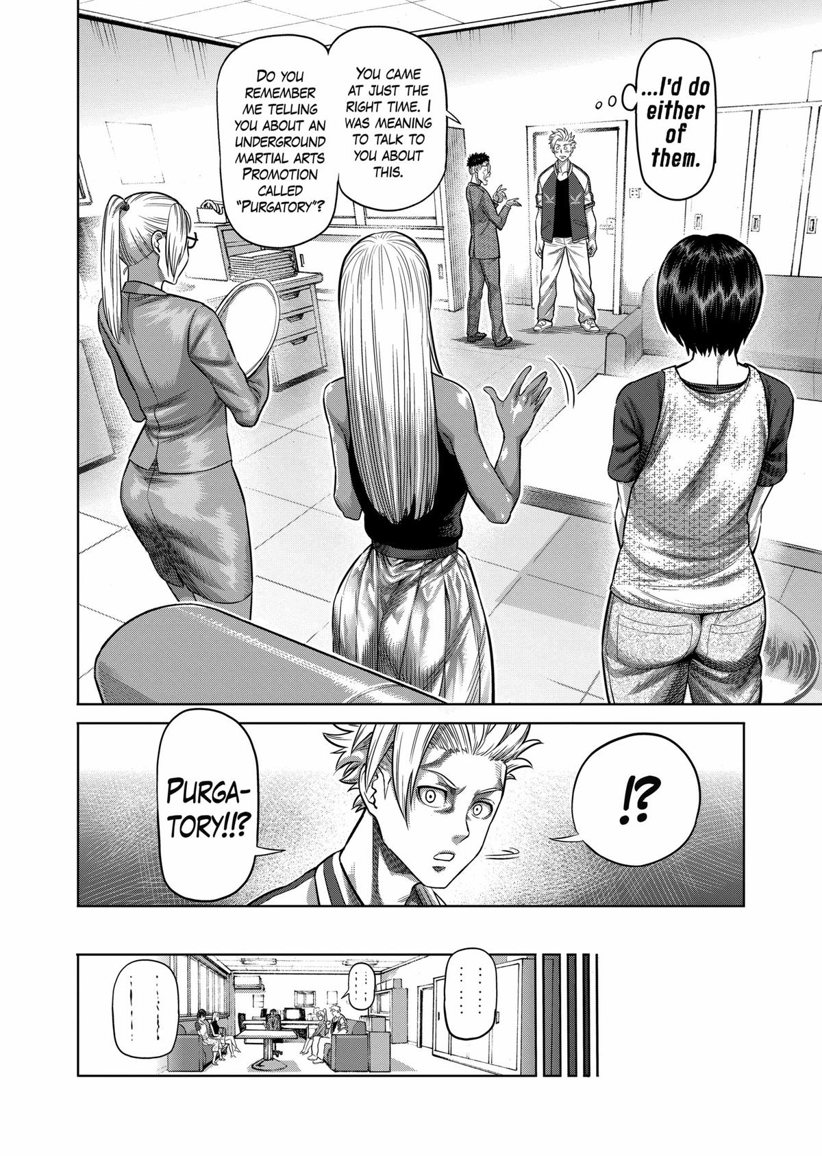 Kengan Omega Chapter 13 4