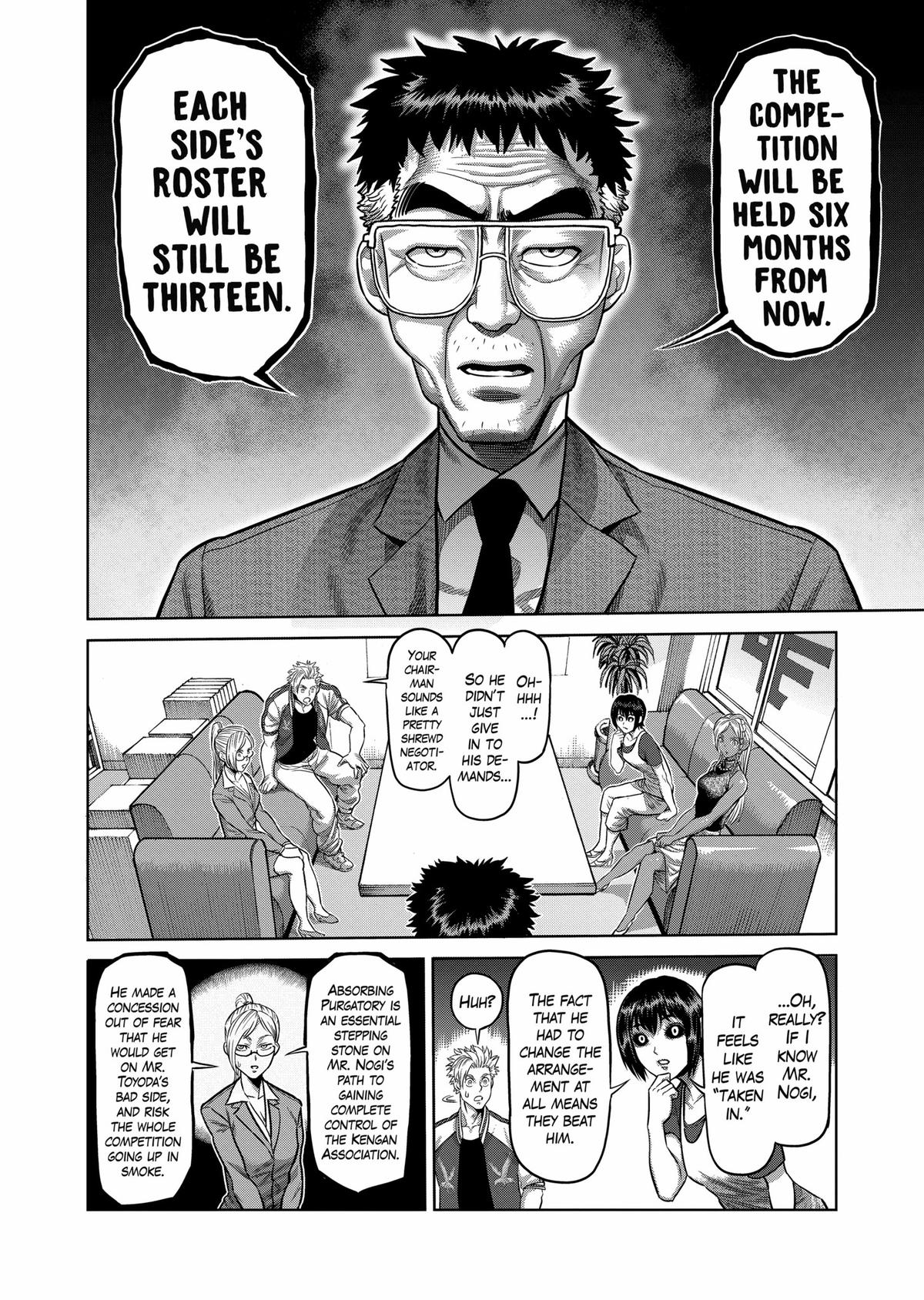 Kengan Omega Chapter 13 6