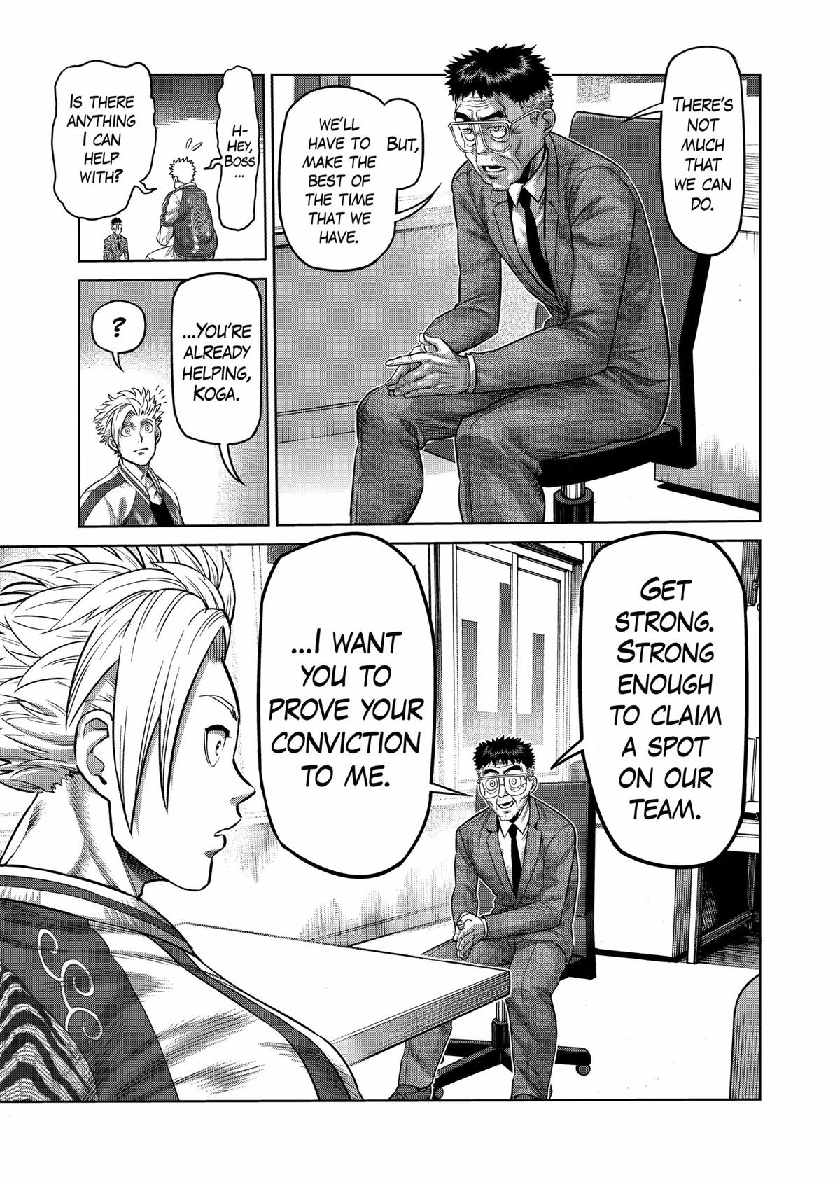 Kengan Omega Chapter 13 11