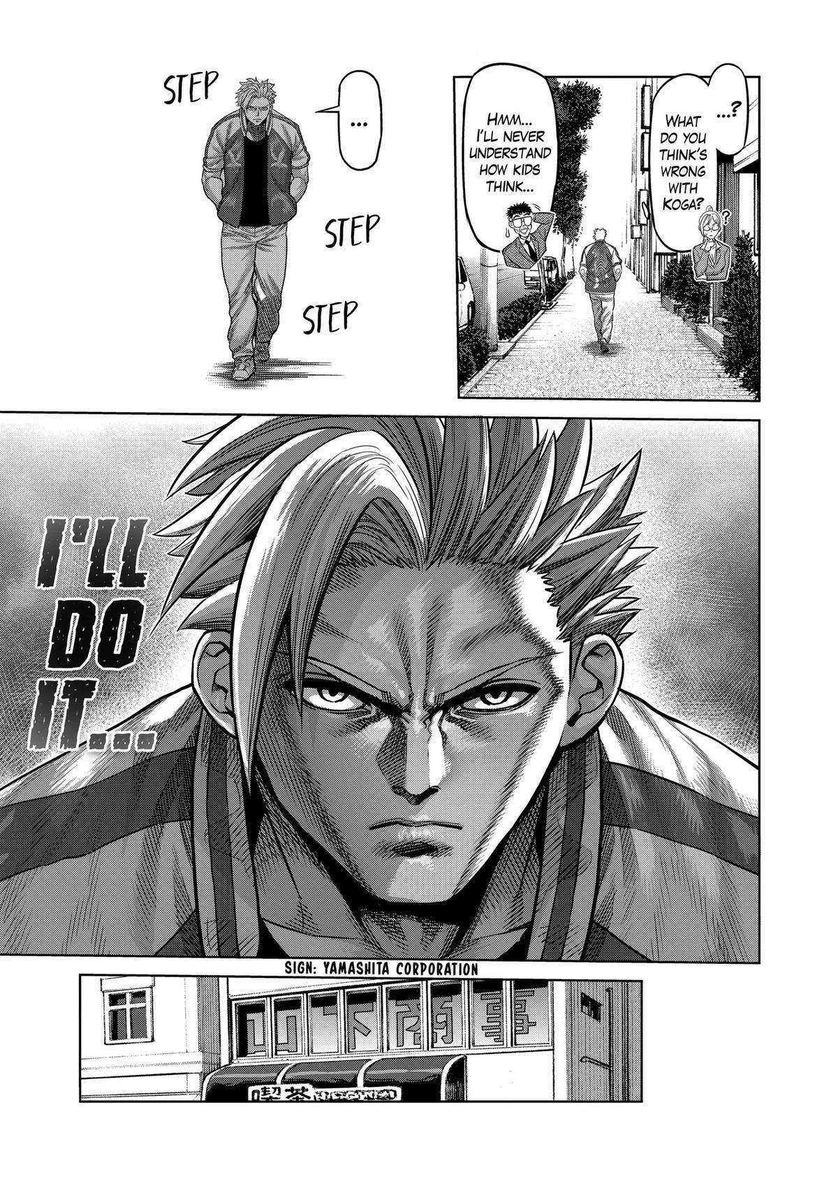 Kengan Omega Chapter 13 13
