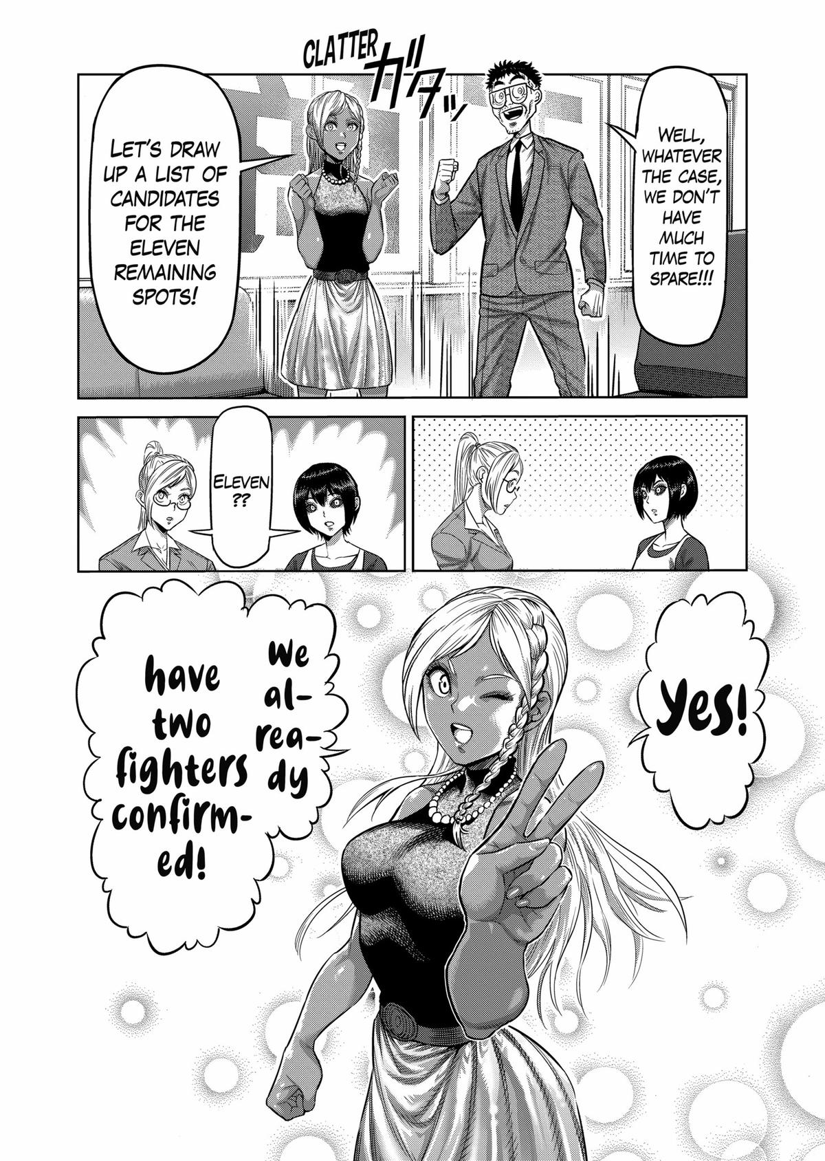 Kengan Omega Chapter 13 14