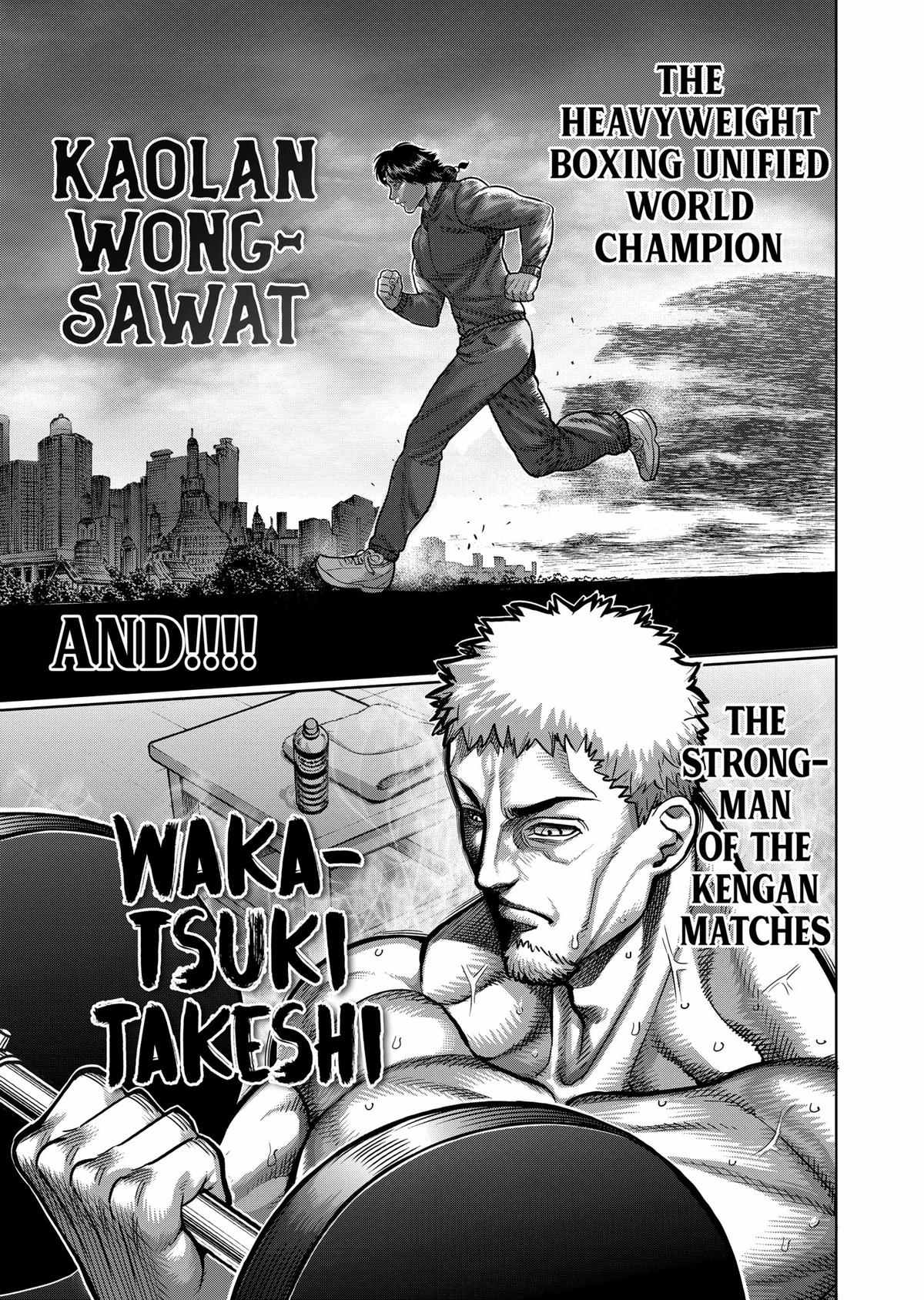 Kengan Omega Chapter 13 15