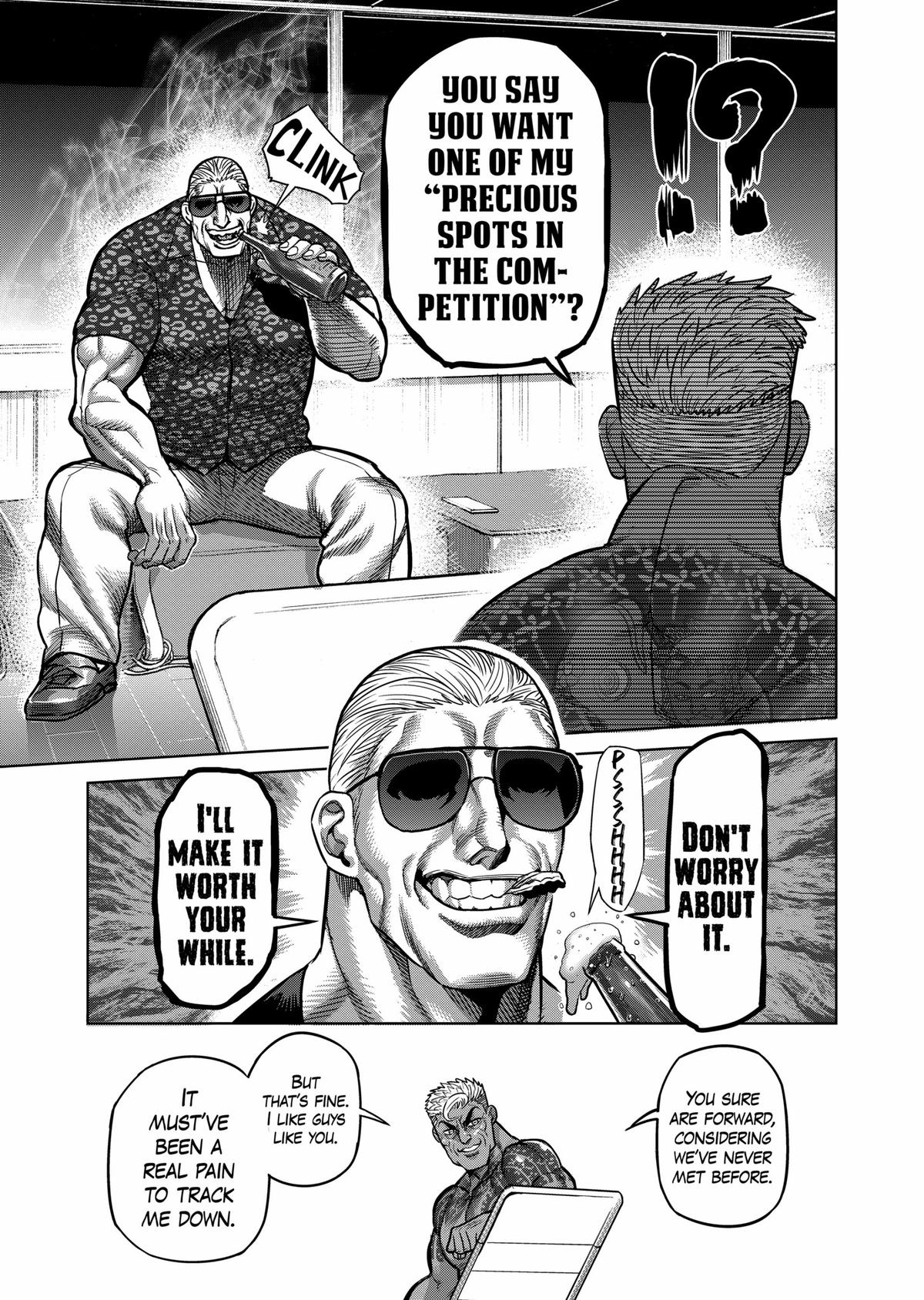 Kengan Omega Chapter 13 17