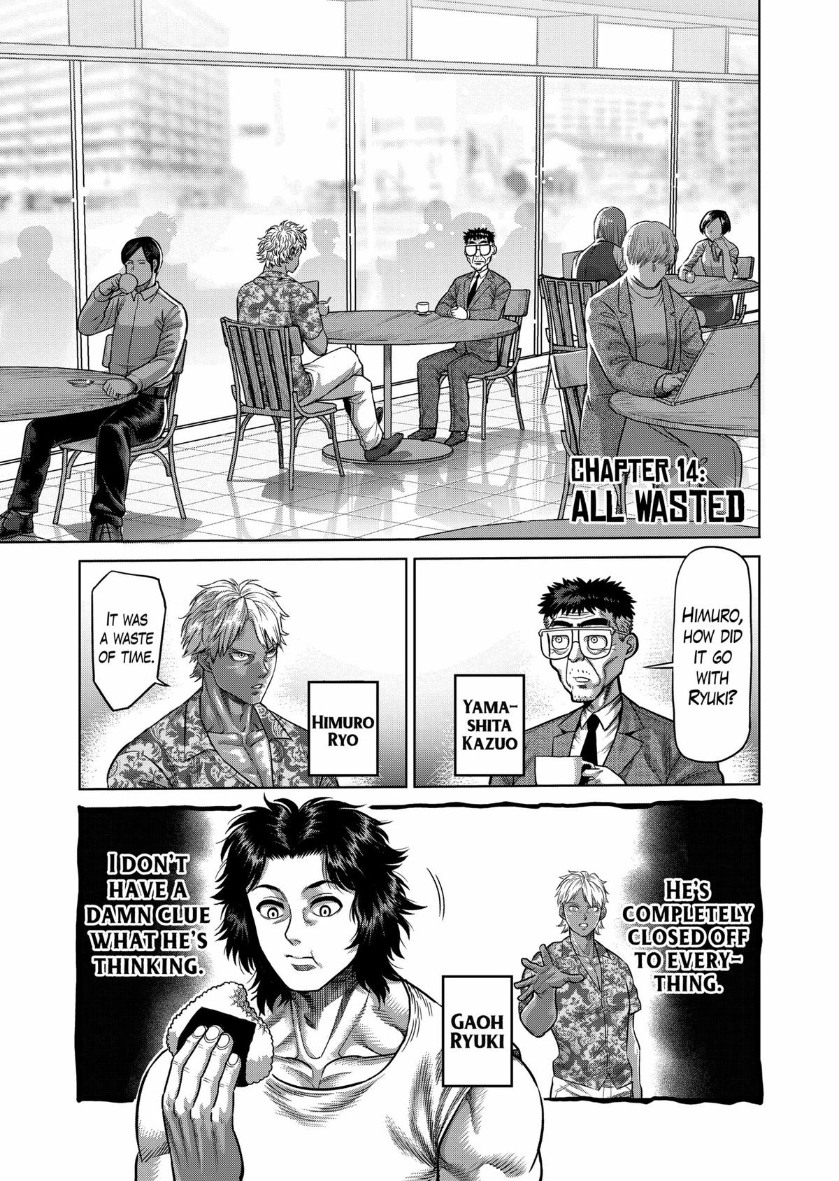 Kengan Omega Chapter 14 1