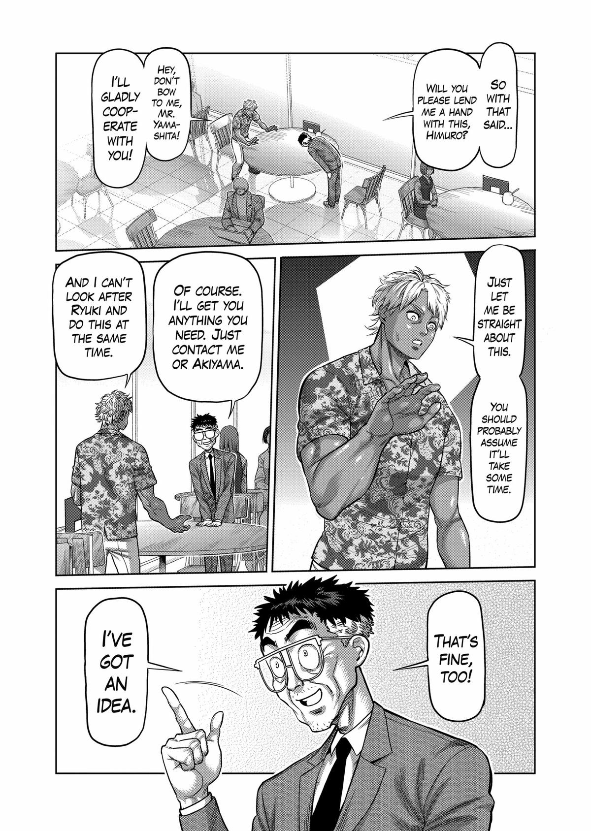 Kengan Omega Chapter 14 3