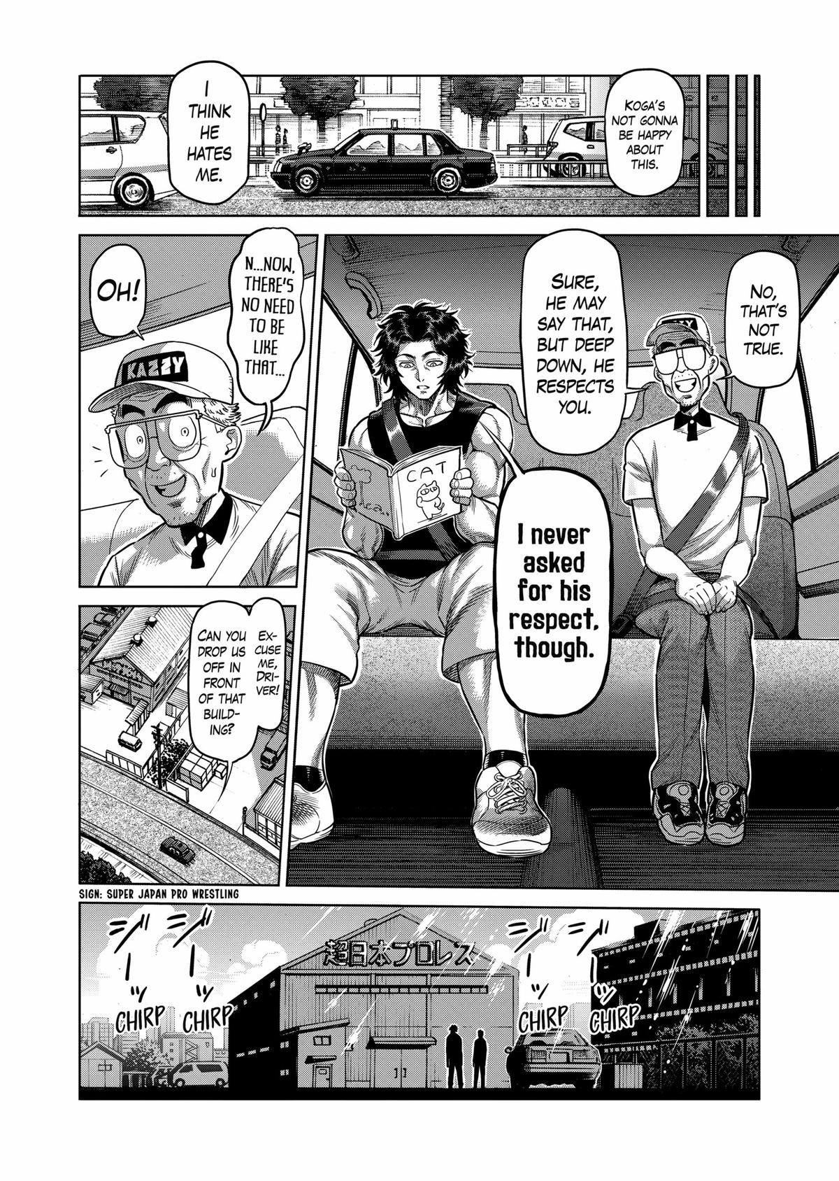 Kengan Omega Chapter 14 4