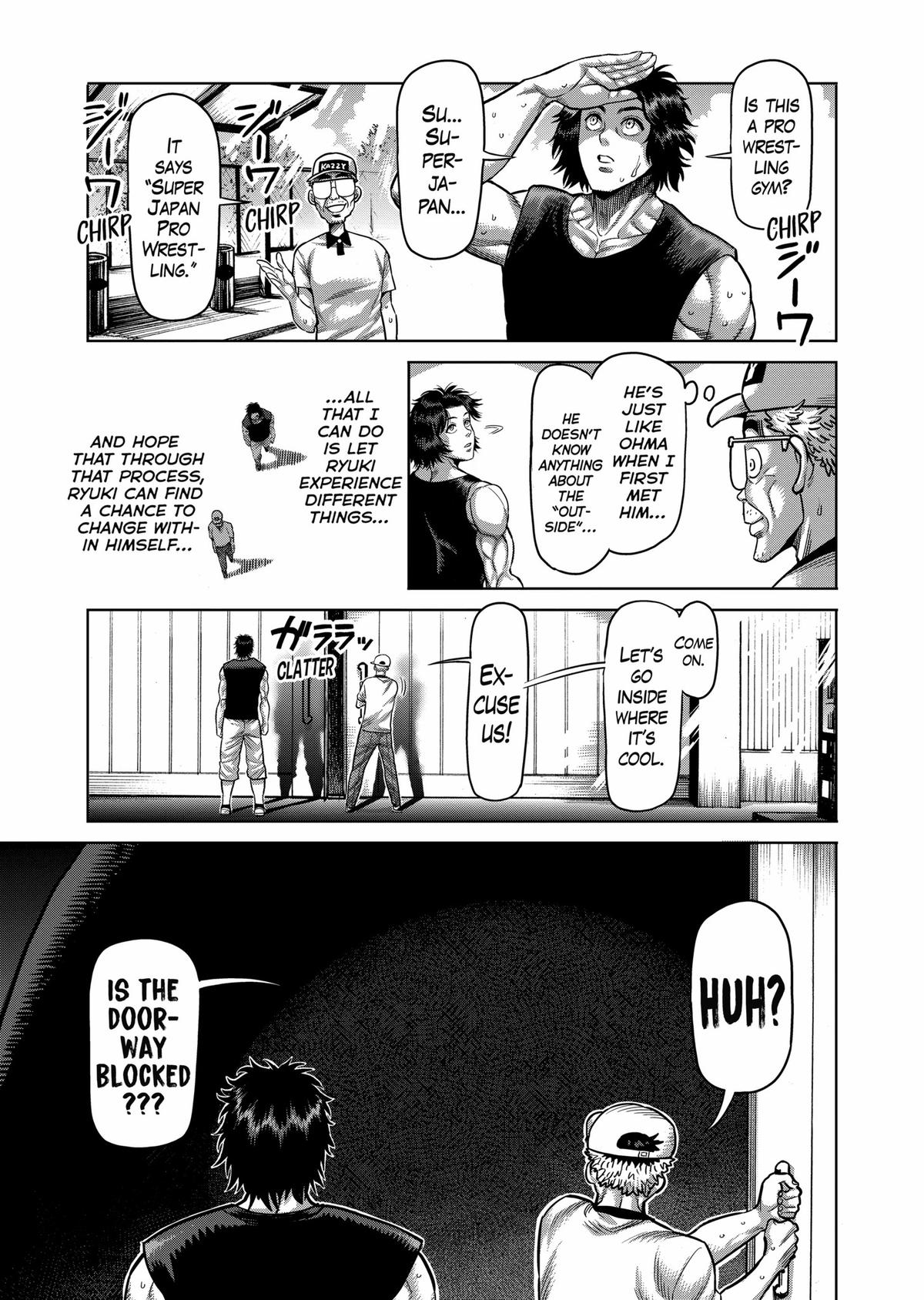 Kengan Omega Chapter 14 5