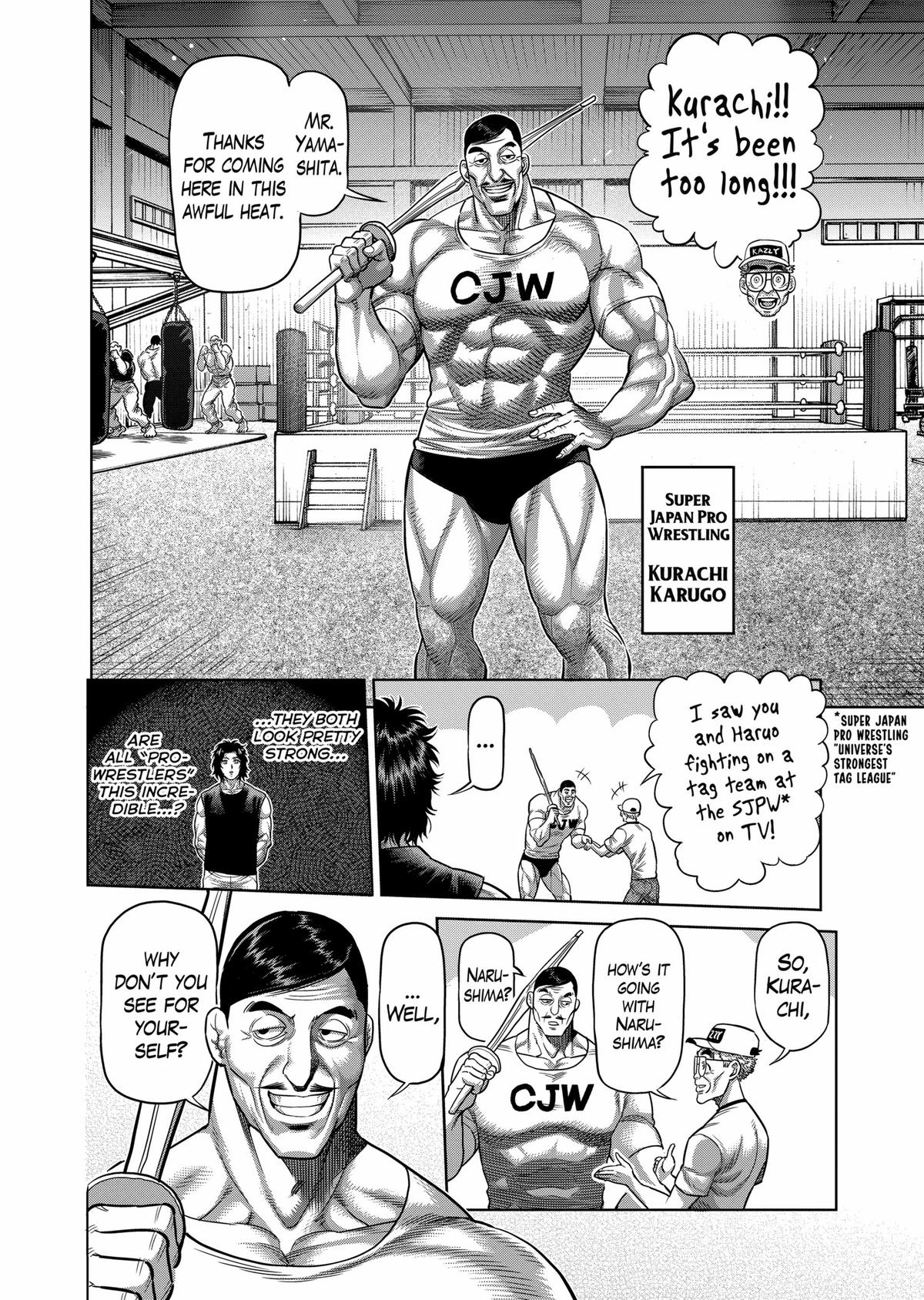 Kengan Omega Chapter 14 8