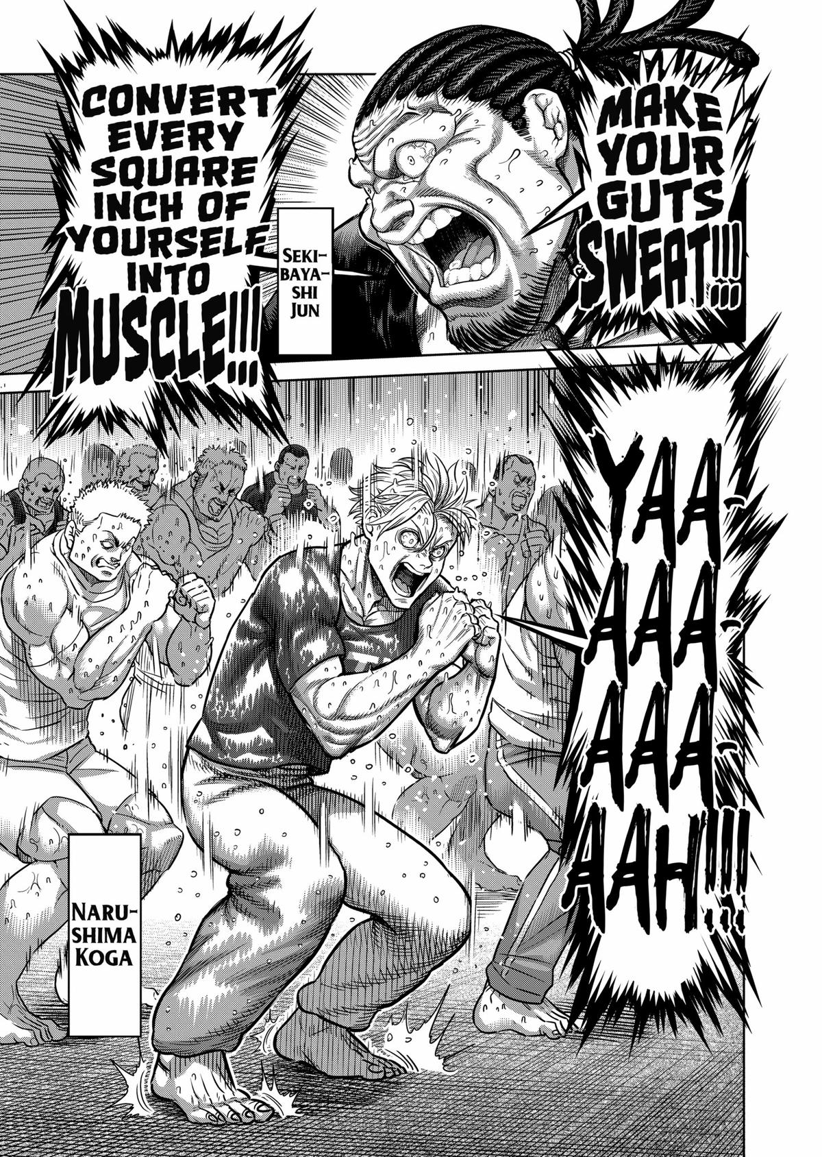 Kengan Omega Chapter 14 9