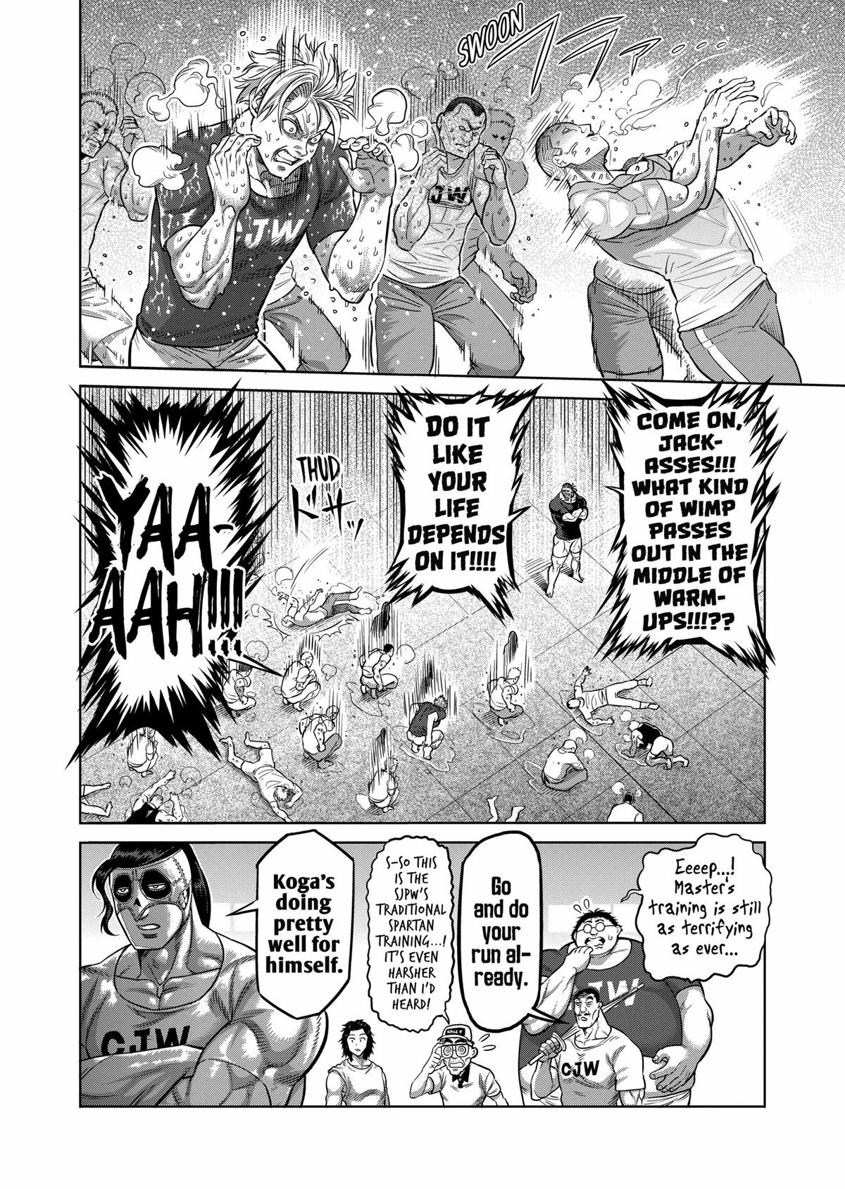 Kengan Omega Chapter 14 10