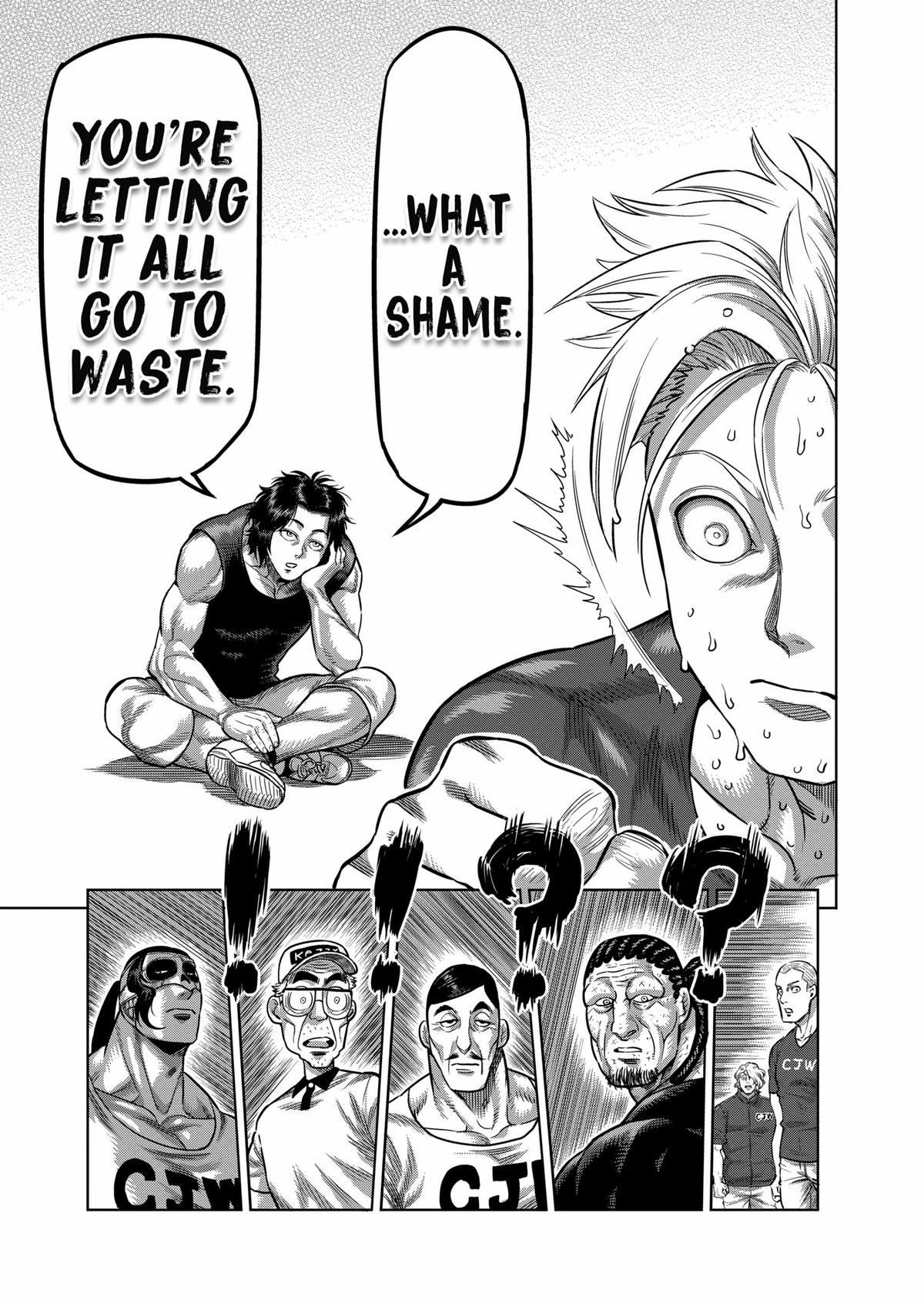 Kengan Omega Chapter 14 15