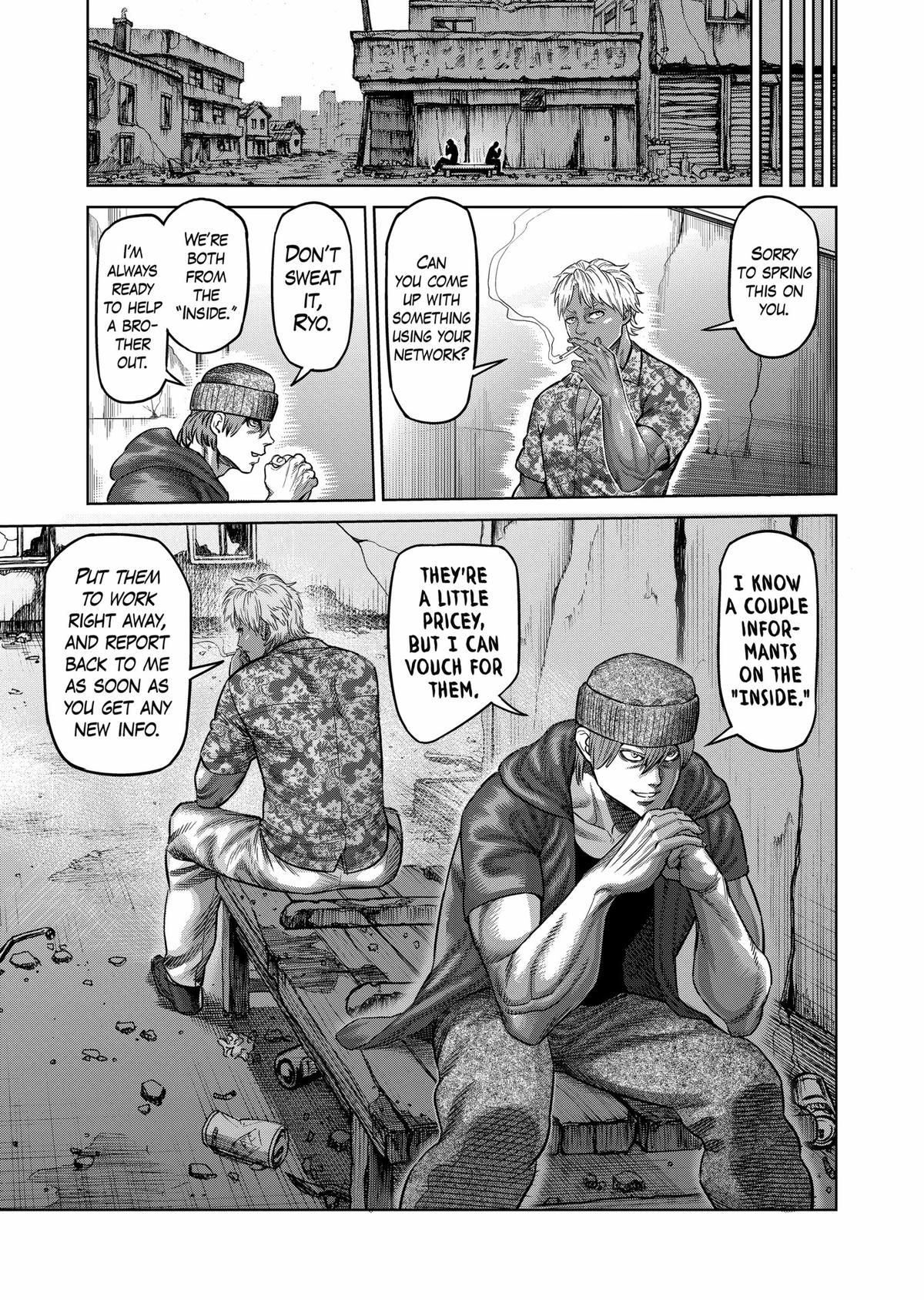 Kengan Omega Chapter 14 17