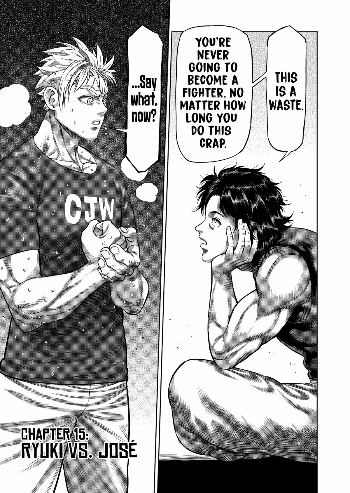 Kengan Omega Chapter 15 1